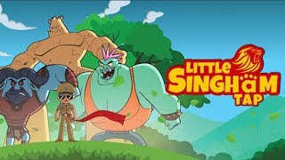 Little Singham Tap  Android gameplay [upl. by Nirac307]