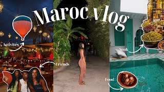 MAROC VLOG  ÉPISODE 2 RESTAURANTS RIADS SOUK [upl. by Garnet]