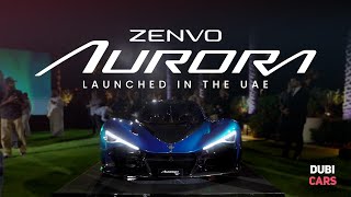 Exclusive Look at Zenvo Aurora Launch Event 2024 zenvo [upl. by Nageam49]