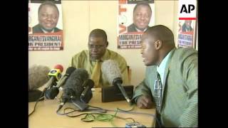 Mugabe comment reax to CHOGM ZANU PF rally MDC headquarters [upl. by Rahman]