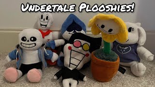 Undertale amp Deltarune Fangamer Plushies Sans Spamton amp MORE [upl. by Civ]