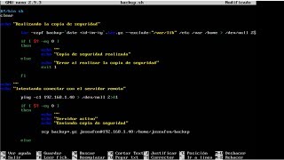 Ubuntu Server 1804 shell script backup remoto planificado [upl. by Ikcir]