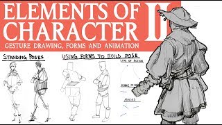 ELEMENTS OF CHARACTER Gesture Forms and Animation [upl. by Coussoule]