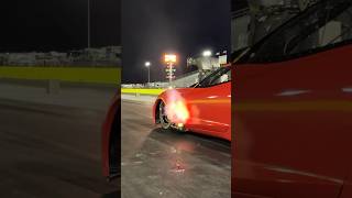 Alex Laughlin playing with his NPK toy in Ennis automobile explore streetoutlaws [upl. by Towland]