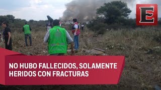 ¿Qué pasó con el avión de Aeroméxico accidentado en Durango [upl. by Arrais101]