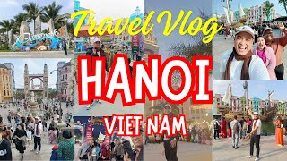 GRANDWORLD HANOI  TRAVEL VLOG  VIETNAM  OCEAN PARK 3 [upl. by Melicent]