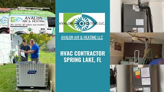 HVAC Contractor in Spring Lake FL  Avalon Air amp Heating LLC [upl. by Novit]