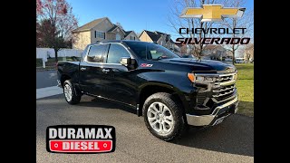 I Bought a 2023 Chevy Silverado 1500 LTZ Z71 30 Duramax LZ0 [upl. by Llirrem]