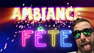 🎉 LA CHANSON POUR FAIRE LA FÊTE  ANNIVERSAIRE  AMBIANCE  SOIRÉES  MARIAGE 🎉 [upl. by Ainot]