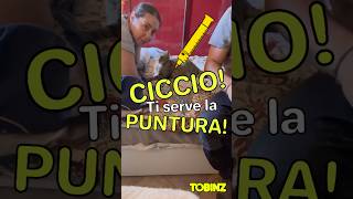 CICCIO Ti serve la PUNTURA 😱 [upl. by Philipa]