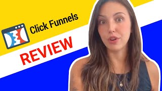 ClickFunnels Review 2024  Is It Worth the Hype [upl. by Dallman]