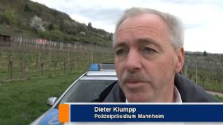 21032014  Schriesheim Tödlicher Unfall mit Traktor [upl. by Nitsuj]