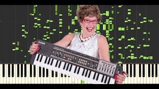 The Crumble Song  Lorraine Bowen MIDI [upl. by Ariaet]