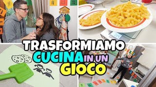 TRASFORMIAMO LA NOSTRA CUCINA in un Gioco da Tavolo [upl. by Osi513]