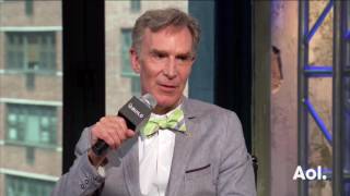 Bill Nye Explains The Importance Of Solar Energy  BUILD Series [upl. by Anissa]