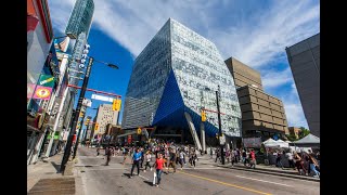 Campus Tour Toronto Metropolitan UniversityFormerly Ryerson Complete Virtual Tour on Foot Walk [upl. by Everest]