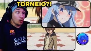 ESDEATH APAIXONADA  Akame Ga Kill 1X09 REACT [upl. by Ferd8]