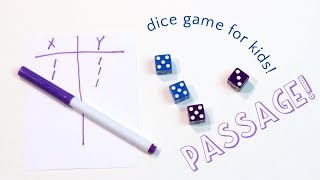 How to Play Passage Dice Game [upl. by Lipinski839]