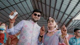 raghav and nisha wedding teaser [upl. by Enialem]