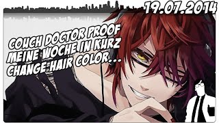 Couch Doctor Proof  Haare färben for Runaways VLOG [upl. by Leinadnhoj]