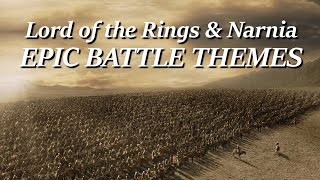 Narnias Battle x Rohirrim Charge  EPIC MEDLEY [upl. by Airlia]