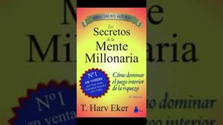 Los Secretos De La Mente Millonaria Resumen libros librolallavemaestradelariqueza books [upl. by Babcock]