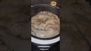 Viral Steamed Rice and Chicken in Rice Cooker Revealed🍚🍗 asian streetfood shorts chickenandrice [upl. by Ytineres]