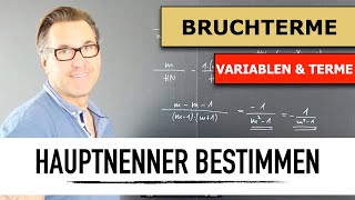 Bruchterme vereinfachen  Bruchterme subtrahieren  Kürzen  Erweitern  Rechnen mit Brüchen [upl. by Ahsinit]