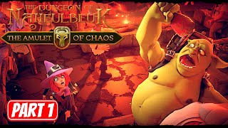 THE DUNGEON OF NAHEULBEUK THE AMULET OF CHAOS I Part 1 Gameplay Walkthrough No Commentary FULL GAME [upl. by Nyvar]