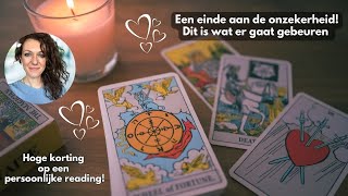 Een einde aan de onzekerheid Dit is wat er gaat gebeuren  Juli 2024  Tarot Reading [upl. by Grearson]