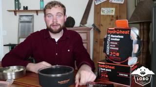 HYDROHEAT  Gear Review quotFlameless Cookerquot [upl. by Pettiford]