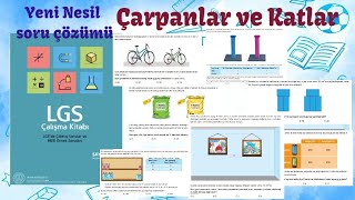 Yeni Nesil Sorularının Çözümü Çarpanlar ve Katlar [upl. by Madelina]