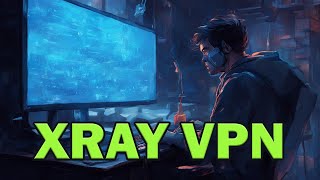 Китайский XRAY VPN  shadowsocks VLESS [upl. by Nnawtna]