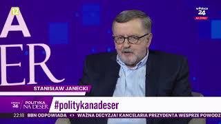 POLITYKA NA DESER  Krzysztof Feusette i Stanisław Janecki 16092024 cz2 [upl. by Hallimaj237]