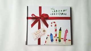 The Crayons Christmas  read aloud  Kids Holiday books  Christmas books on video [upl. by Elisa609]