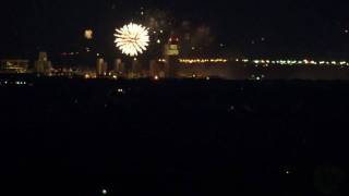 Albany NY fireworks for Independence Day from Thacher Park [upl. by Sou]