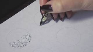 Dotwork Stippling [upl. by Yi]