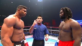 Alistair Overeem  The Most Brutal Fighter In Kickboxing History [upl. by Anaytat]