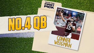 Texas AampMs Connor Weigmans game translates to the NFL  Summer Scouting 2025 NFL Draft QB Previews [upl. by Groot]