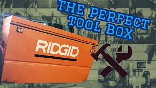 RIGID JOBSITE BOX ALL THE TOOLS I NEED FOR MY DT466 ENGINE SWAP [upl. by Aytnahs]