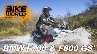 BMW F700 amp F800 GS Launch Report [upl. by Noillid]