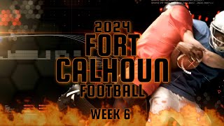 2024 Fort Calhoun Pioneer Football Week 6 [upl. by Rajiv687]