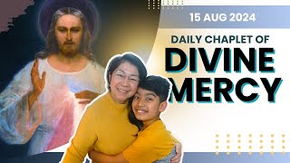 Chaplet of Divine Mercy  15 Aug 2024  Thu [upl. by Violette]