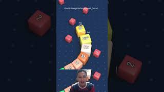 CUBES 2048 IO GAMES BOX SNAKE GAMEPLAY EP 4 [upl. by Roel]