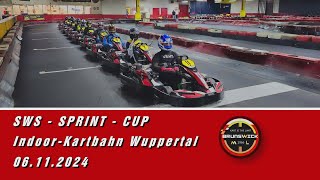 Wuppertal SWSSprintCup 06 November 2024 [upl. by Nosreip]