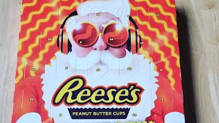 Reeses Peanut Buttercups Advent Calendar Day 5 adventcalendar [upl. by Whatley]