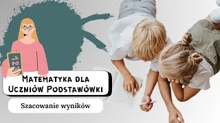 Szacowanie wyników [upl. by Aidnic]