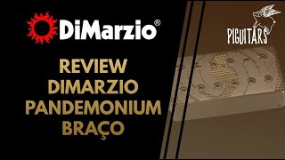 Review Captador DiMarzio Pandemonium Neck DP276 [upl. by Aneleairam]