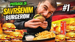 Potraga za savrsenim Burgerom u Njemackoj  Epizoda1 [upl. by Nyliret368]