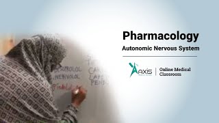 Pharmacology  Autonomic Nervous System  Class1 [upl. by Oremar]